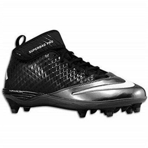 Nike Lunar‎ Super Bad Pro TD (511334-009) Men's Size 12.5 NEW